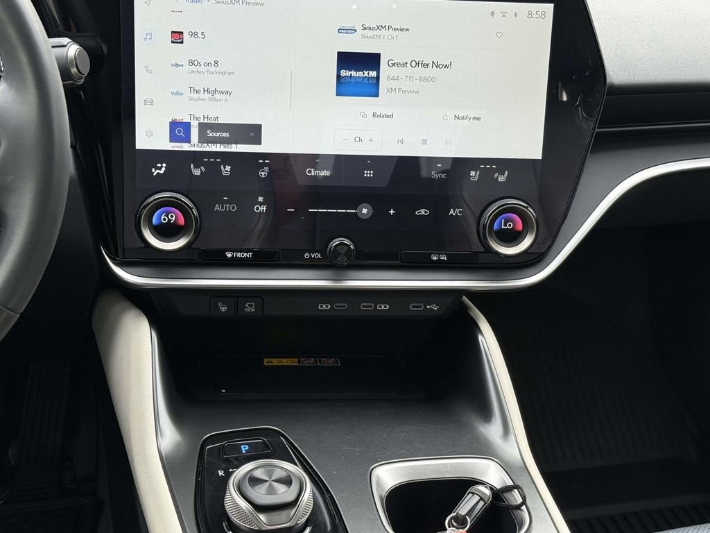 Used 2023 Lexus RZ 450e Premium w/ Technology Package image 19