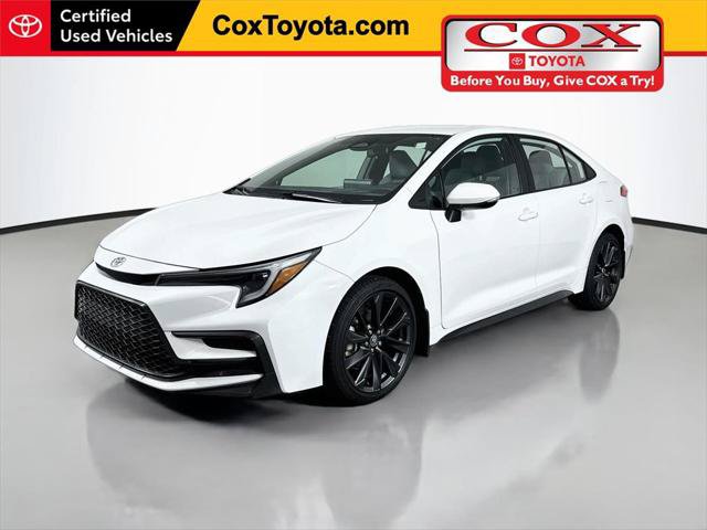 Certified 2024 Toyota Corolla SE