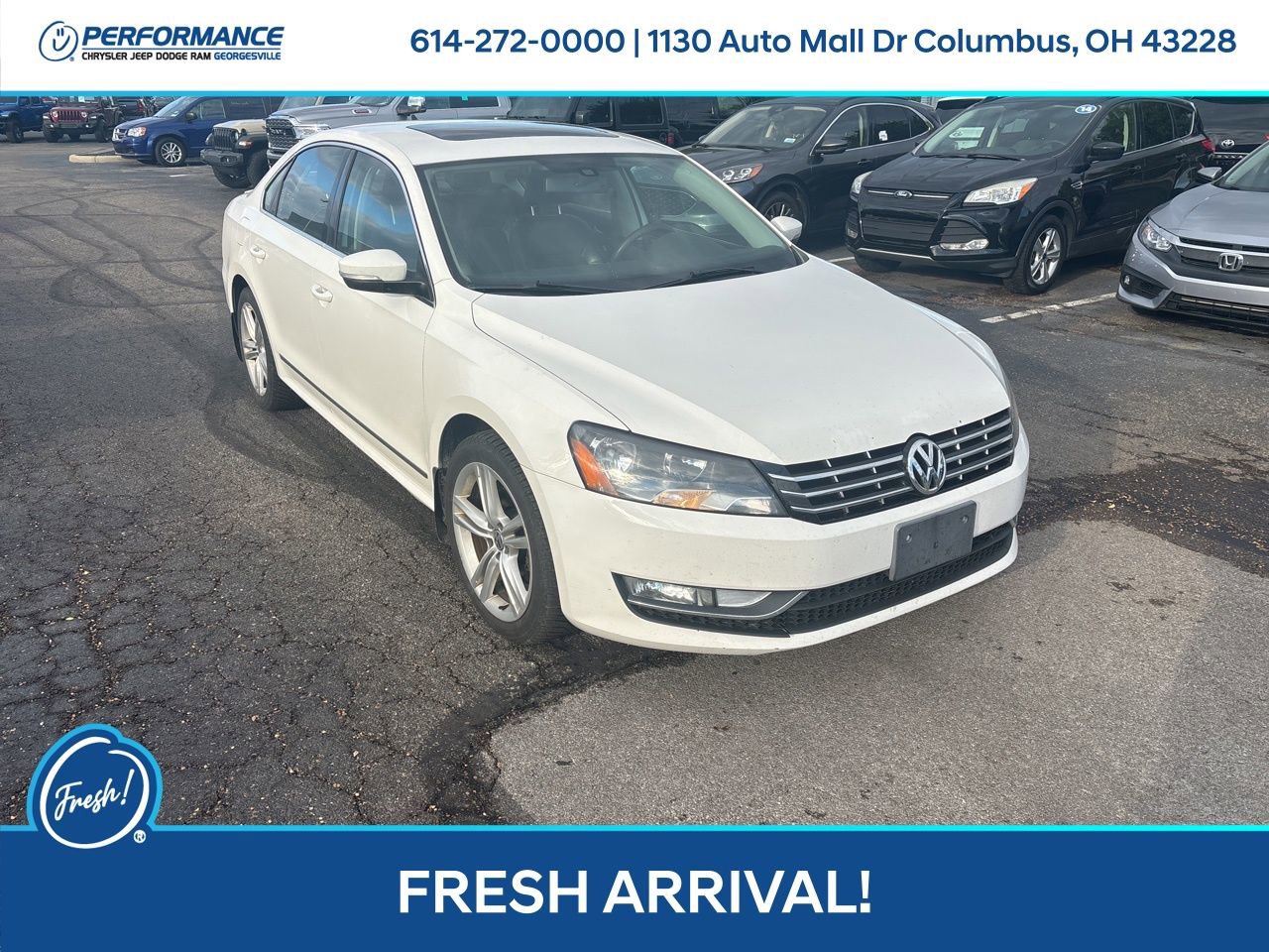 Used 2014 Volkswagen Passat TDI SEL Premium