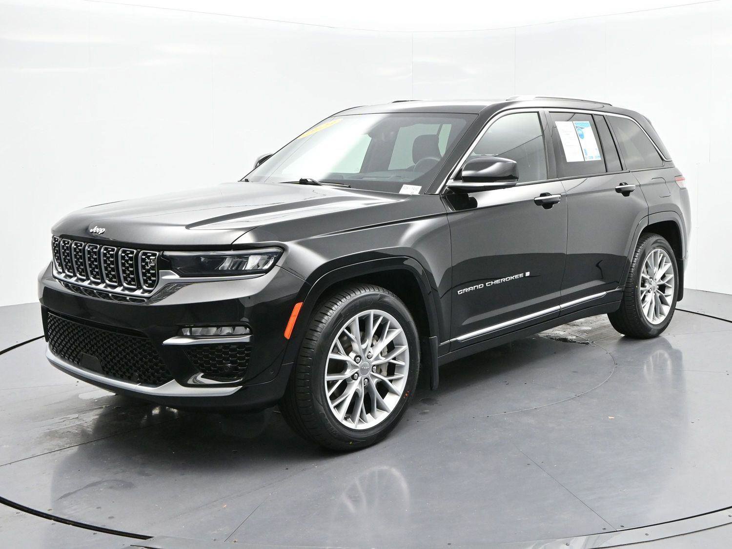 Used 2023 Jeep Grand Cherokee Summit w/ Adv Protech Group IV AWD/4WD image 3