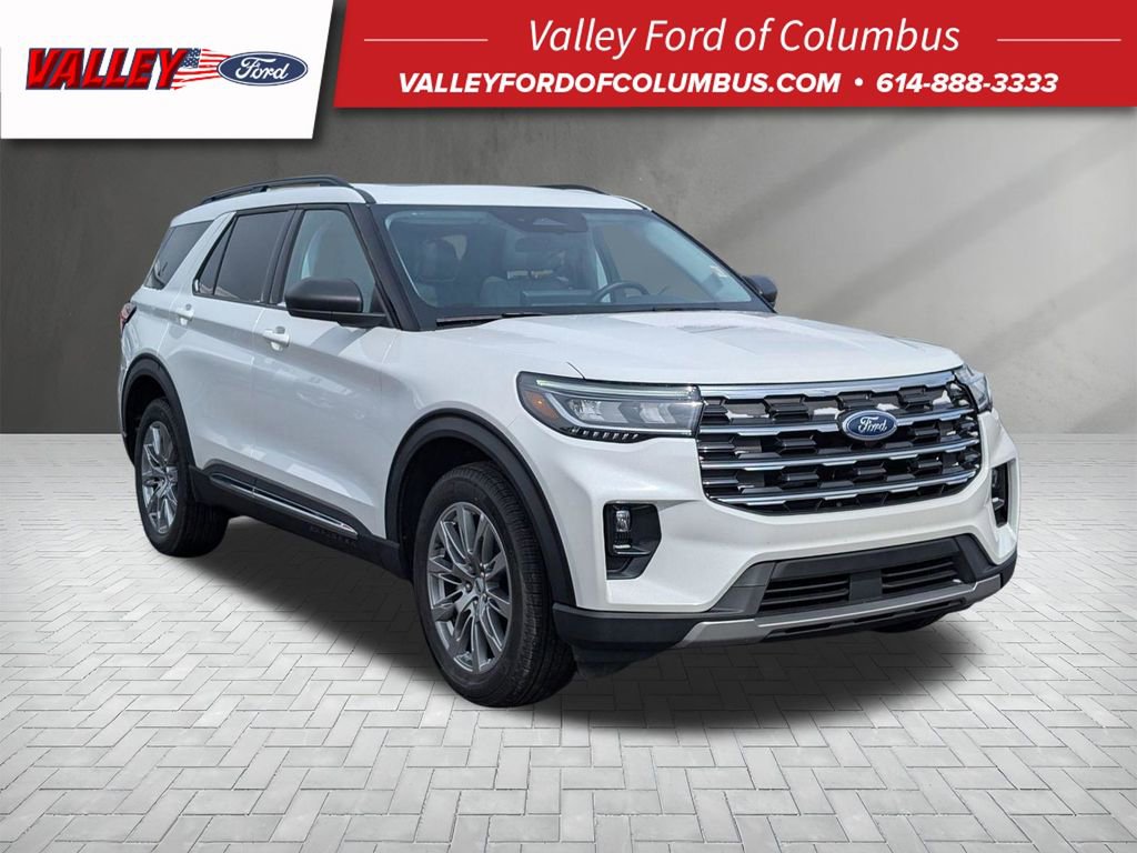 New 2025 Ford Explorer Active
