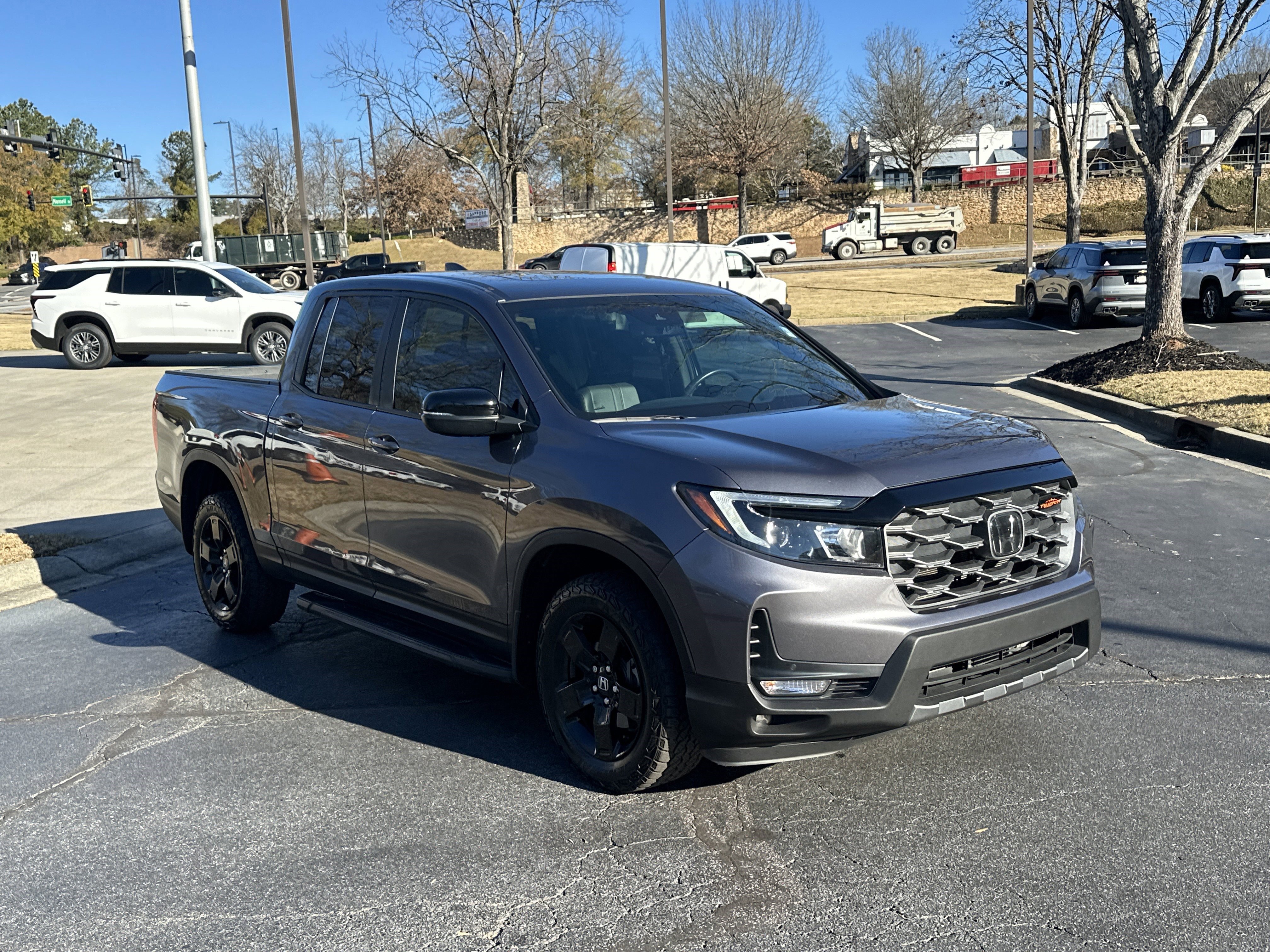 Used 2024 Honda Ridgeline TrailSport image 3