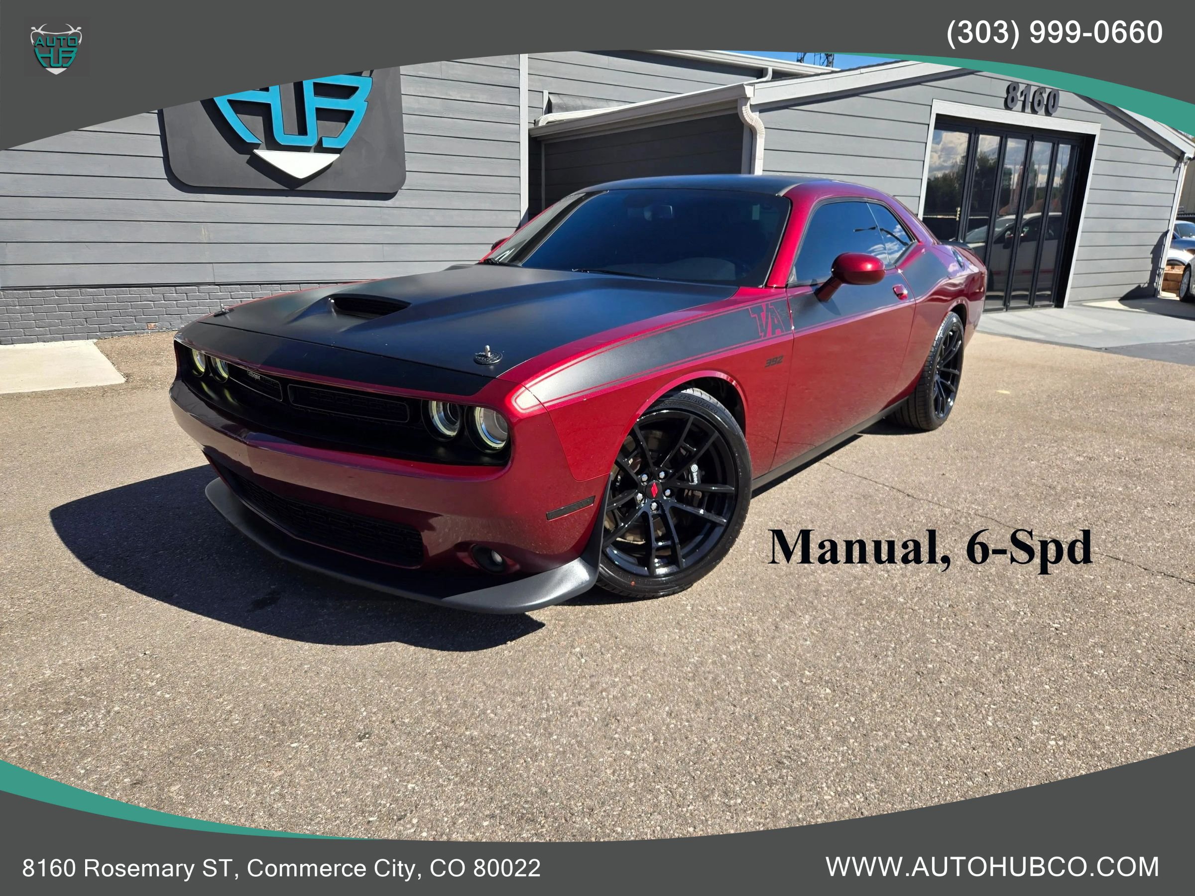 Used 2017 Dodge Challenger T/A RWD image 1