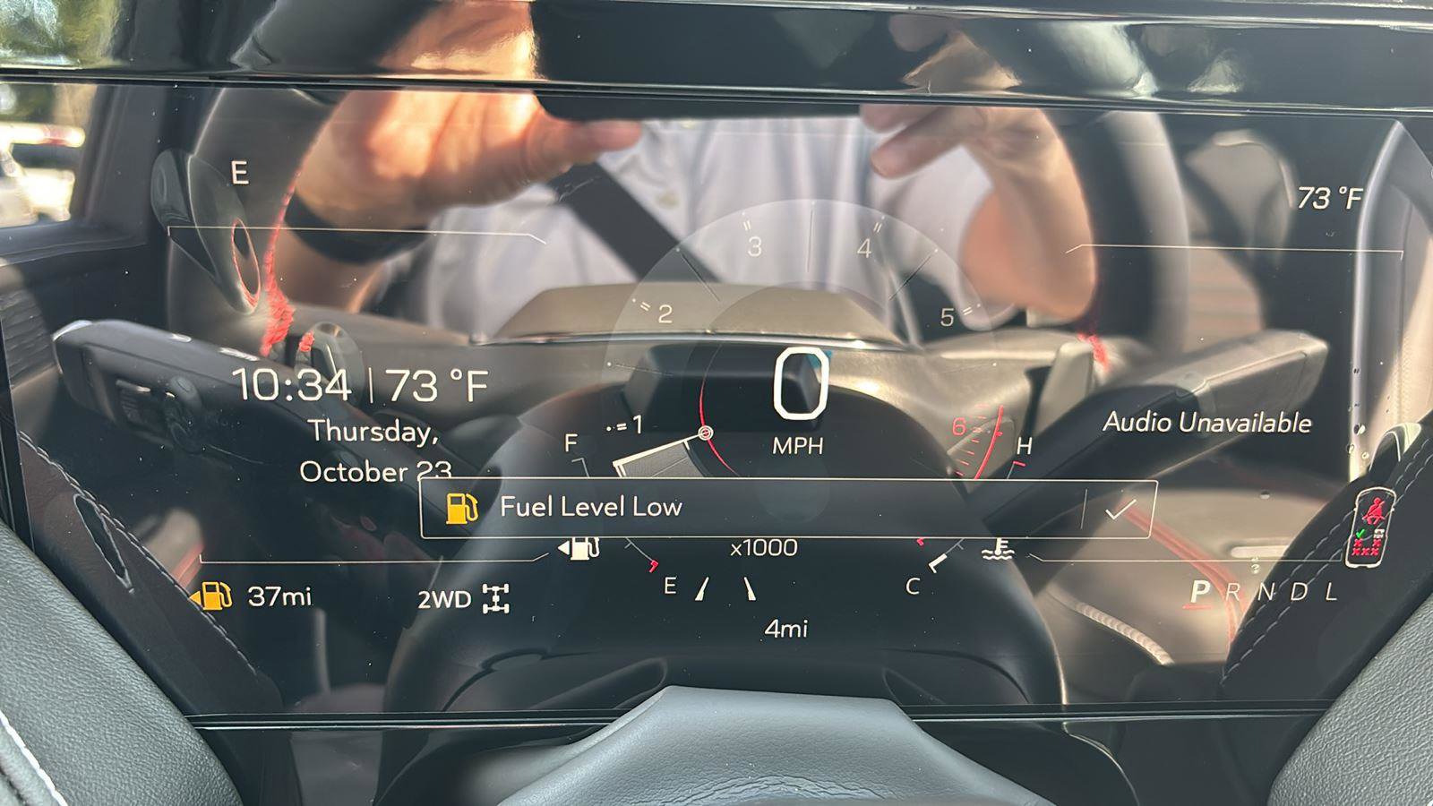 New 2026 GMC Yukon AT4 Ultimate image 34