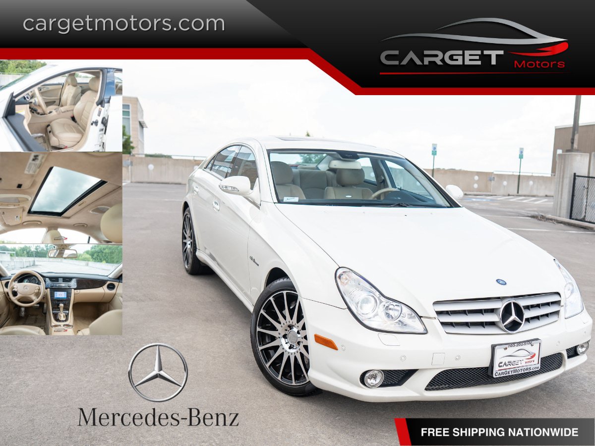 Used 2008 Mercedes-Benz CLS 63 AMG