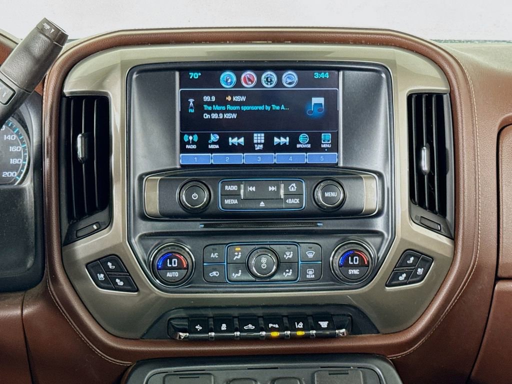 Used 2016 Chevrolet Silverado 3500 High Country w/ High Country Premium Package image 11