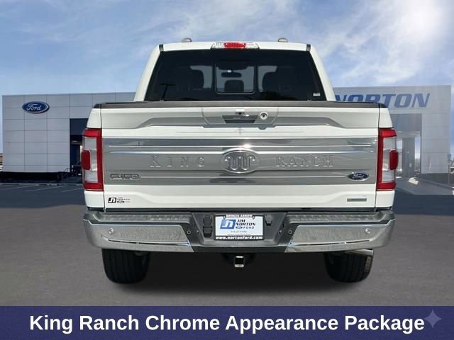 Used 2023 Ford F150 King Ranch w/ Equipment Group 601A High AWD/4WD image 6