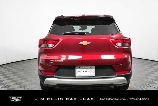 Used 2025 Chevrolet TrailBlazer LT AWD/4WD image 22