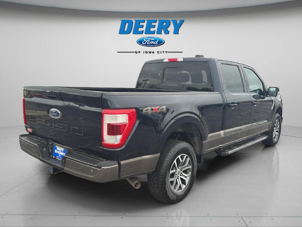 Used 2021 Ford F150 Lariat w/ Max Trailer Tow Package AWD/4WD image 13