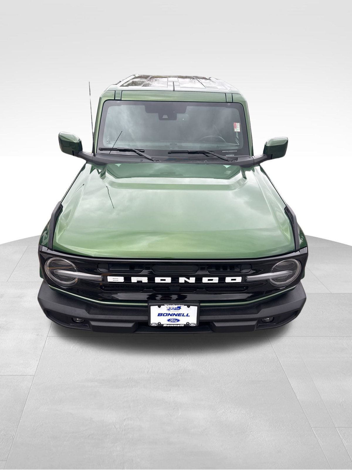 Used 2025 Ford Bronco Outer Banks AWD/4WD image 10