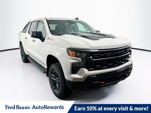 New 2026 Chevrolet Silverado 1500 Custom Trail Boss
