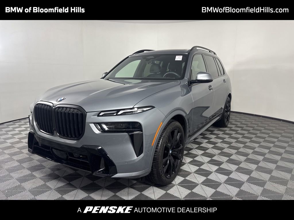 Certified 2025 BMW X7 xDrive40i w/ Executive Package