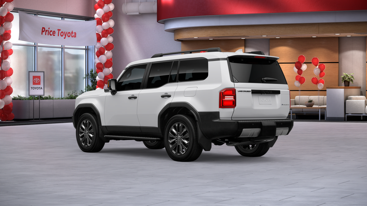 New 2027 Toyota Land Cruiser w/ Premium Package AWD/4WD image 8