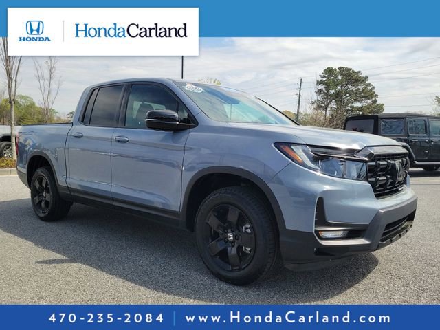 Certified 2024 Honda Ridgeline Black Edition image 3
