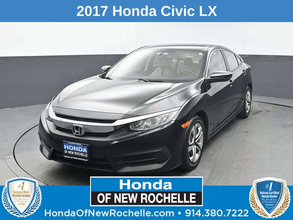 Used 2017 Honda Civic LX image 1