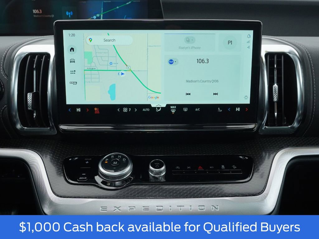 New 2025 Ford Expedition Max Platinum w/ Stealth Performance Package image 19