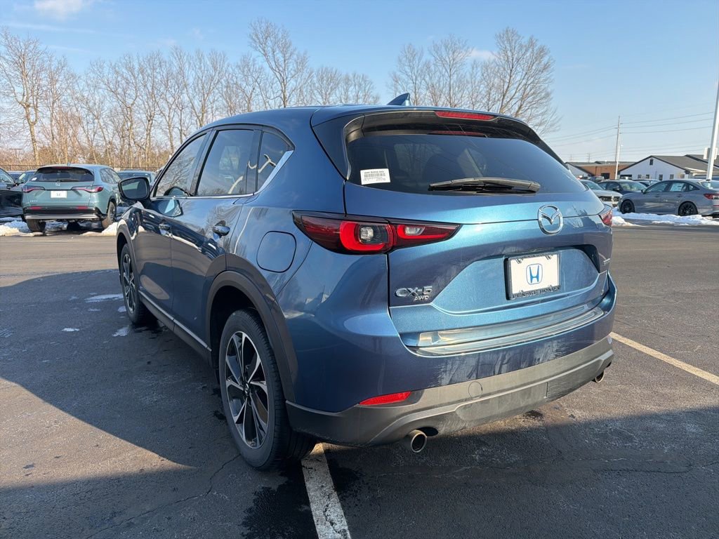 Used 2022 MAZDA CX-5 AWD 2.5 S w/ Premium Plus Pkg image 3