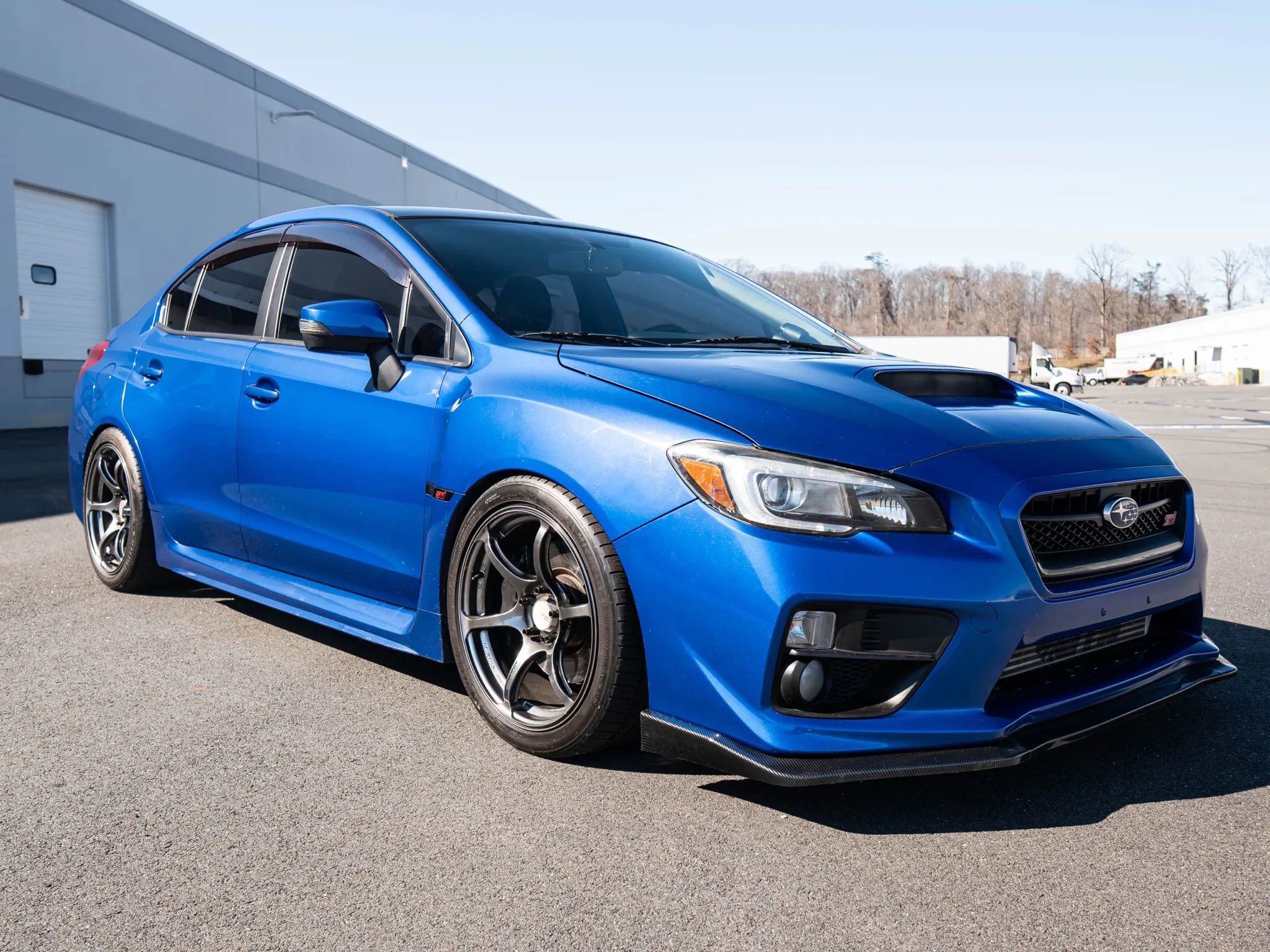 Used 2015 Subaru WRX STI w/ Popular Package #1 AWD/4WD image 8