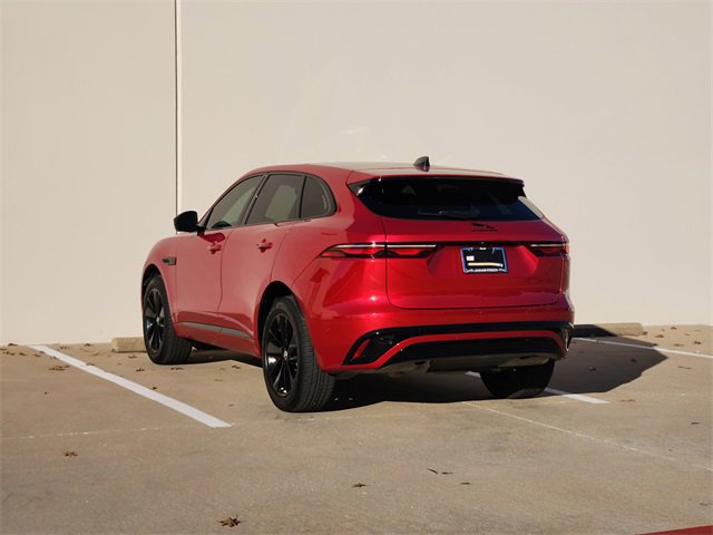 Used 2025 Jaguar F-PACE R-Dynamic S image 5