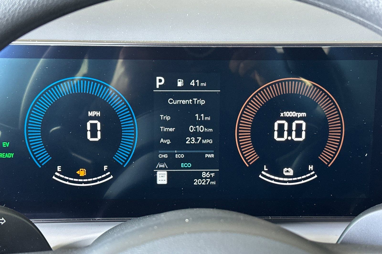 Used 2025 Hyundai Tucson Blue image 21