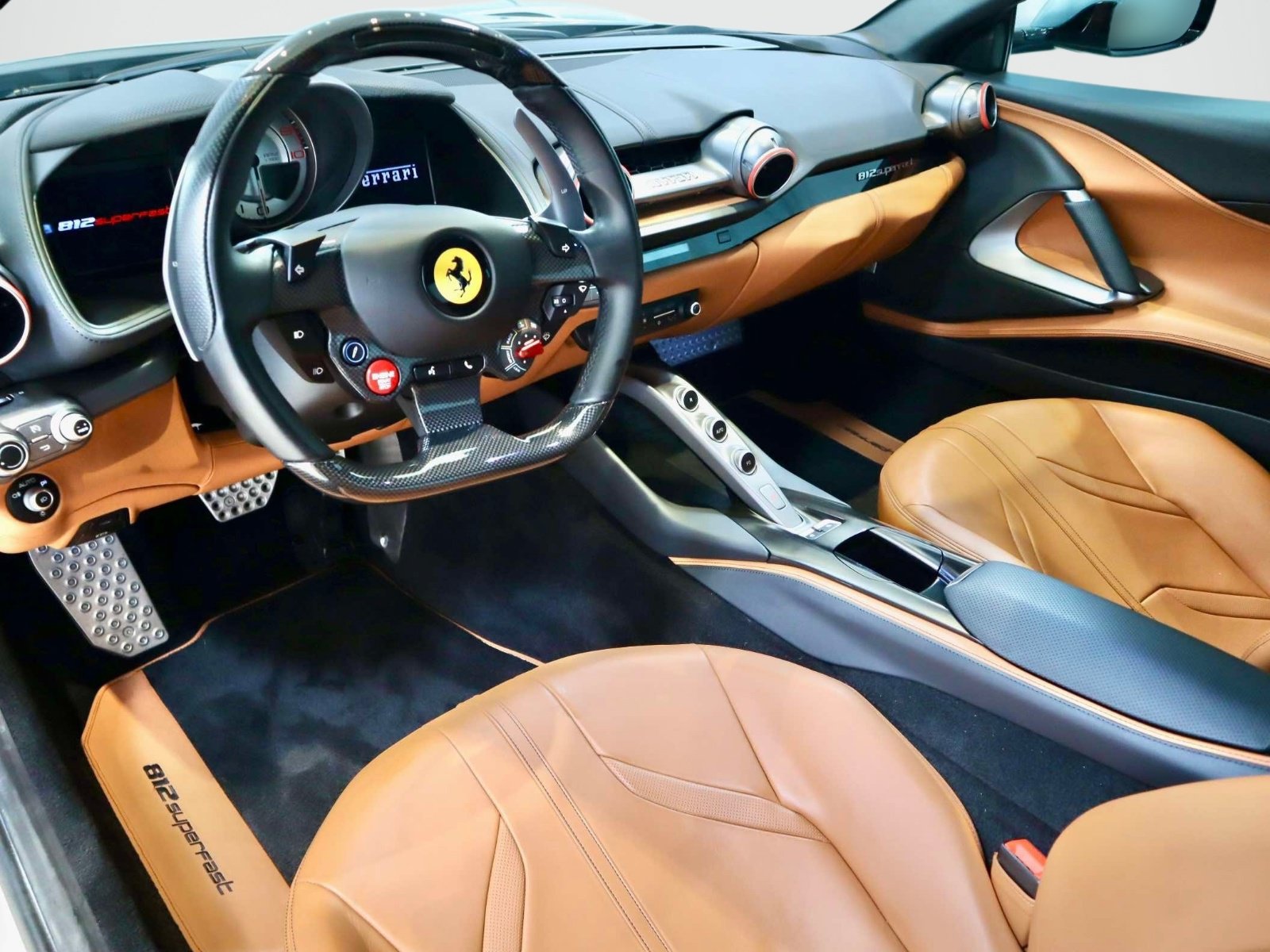 Certified 2019 Ferrari 812 Superfast RWD image 19