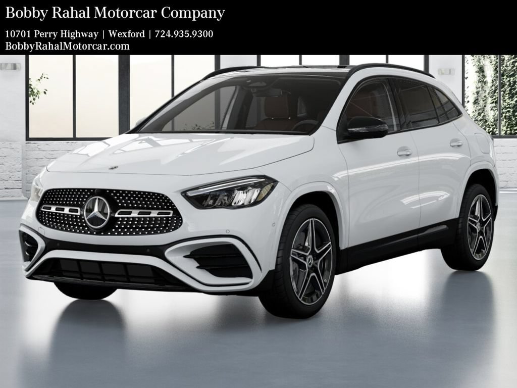 New 2026 Mercedes-Benz GLA 250 4MATIC