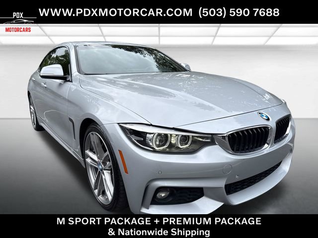 Used 2018 BMW 430i Gran Coupe RWD image 8