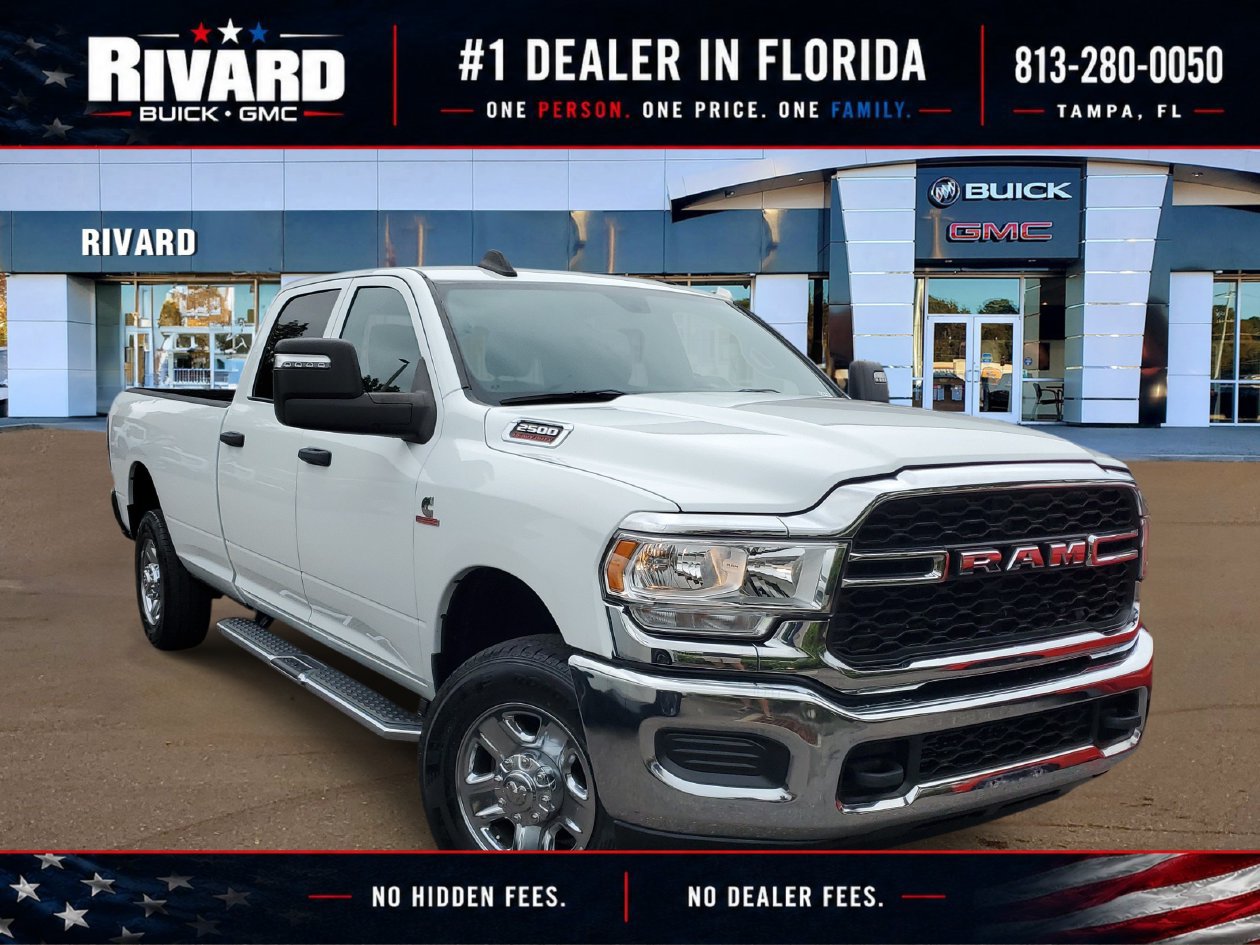 Used 2023 RAM 2500 Tradesman w/ Chrome Appearance Group AWD/4WD image 1