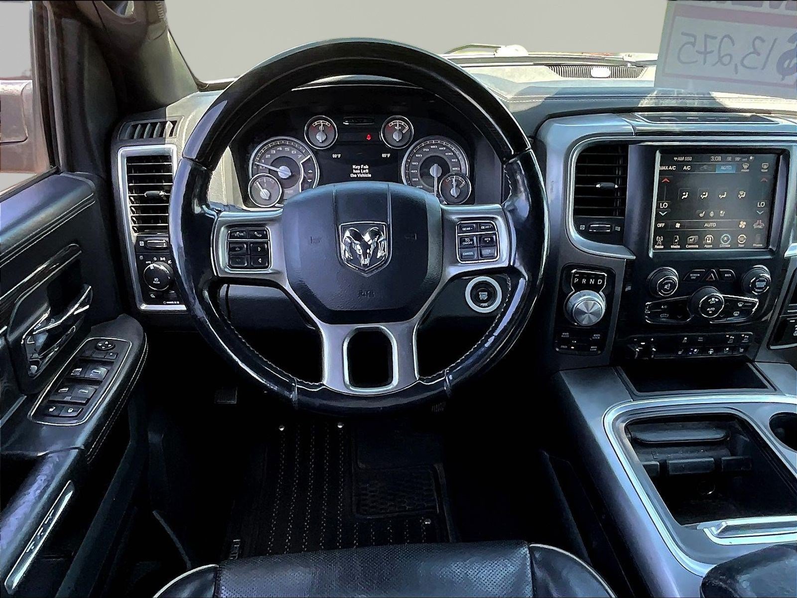 Used 2017 RAM 1500 Limited AWD/4WD image 9