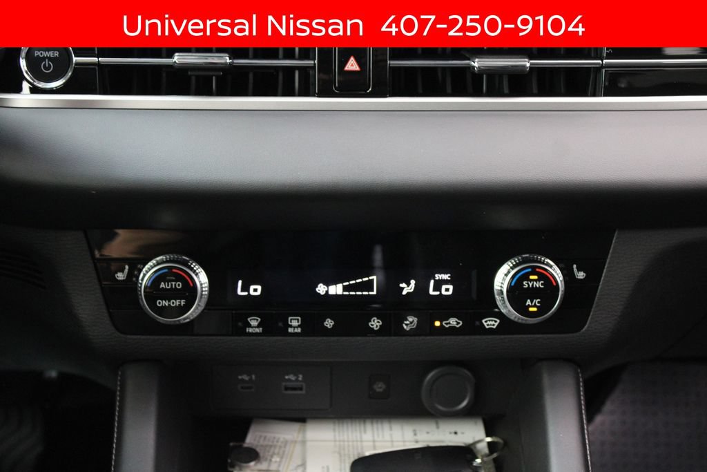New 2026 Nissan Rogue SL AWD/4WD image 20