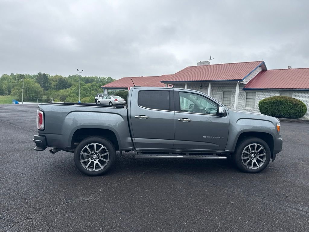 Used 2021 GMC Canyon Denali AWD/4WD image 11
