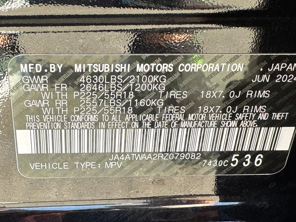 Used 2024 Mitsubishi Eclipse Cross SE AWD/4WD image 44