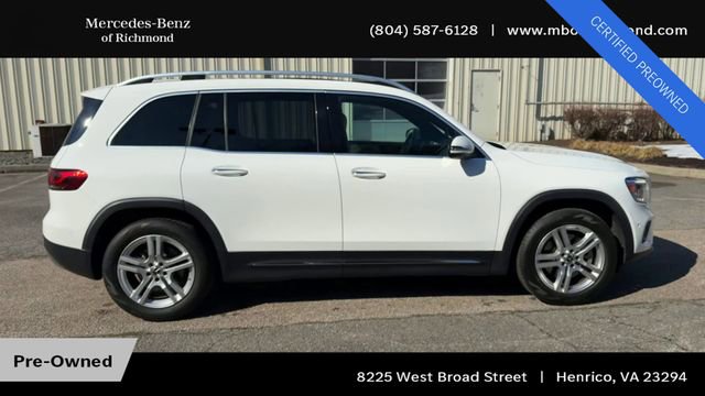 Used 2021 Mercedes-Benz GLB 250 4MATIC image 3
