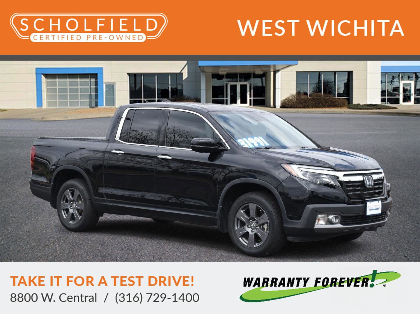 Used 2020 Honda Ridgeline RTL-E image 1