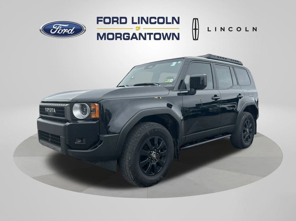 Used 2024 Toyota Land Cruiser