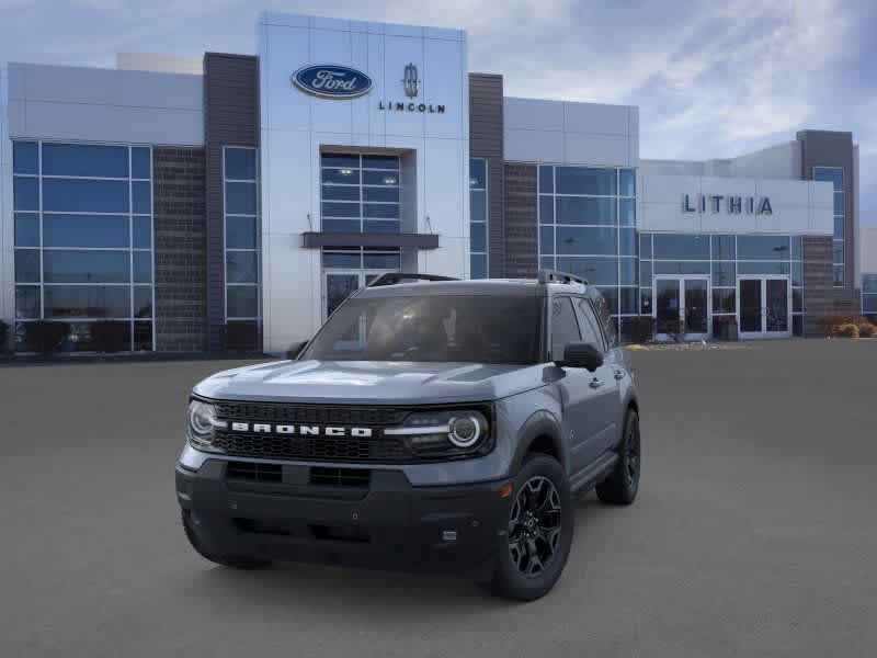 New 2025 Ford Bronco Sport Outer Banks w/ Outer Banks Tech Package+ image 2