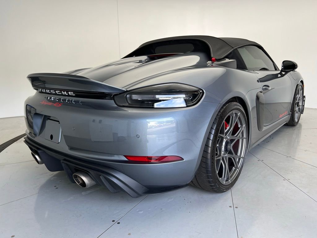 Certified 2025 Porsche 718 Boxster Spyder RS image 21