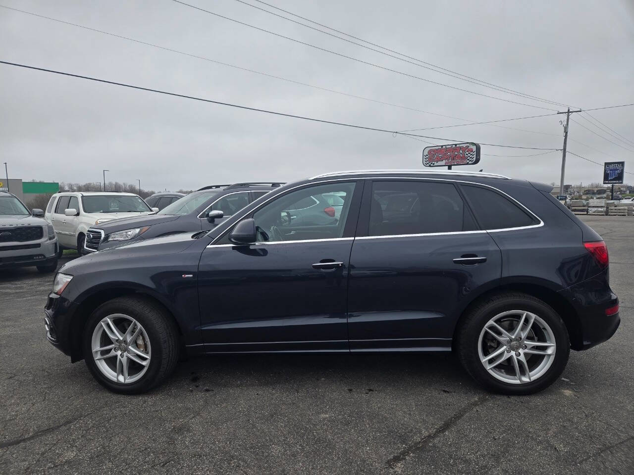 Used 2015 Audi Q5 3.0T Premium Plus AWD/4WD image 4