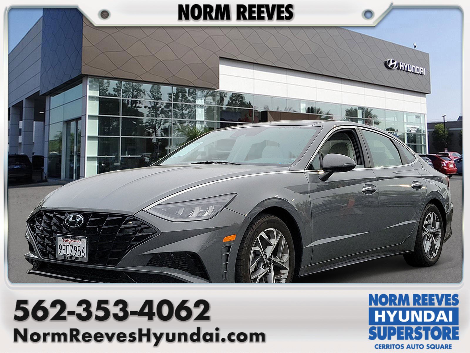 Used 2023 Hyundai Sonata SEL w/ Convenience Package