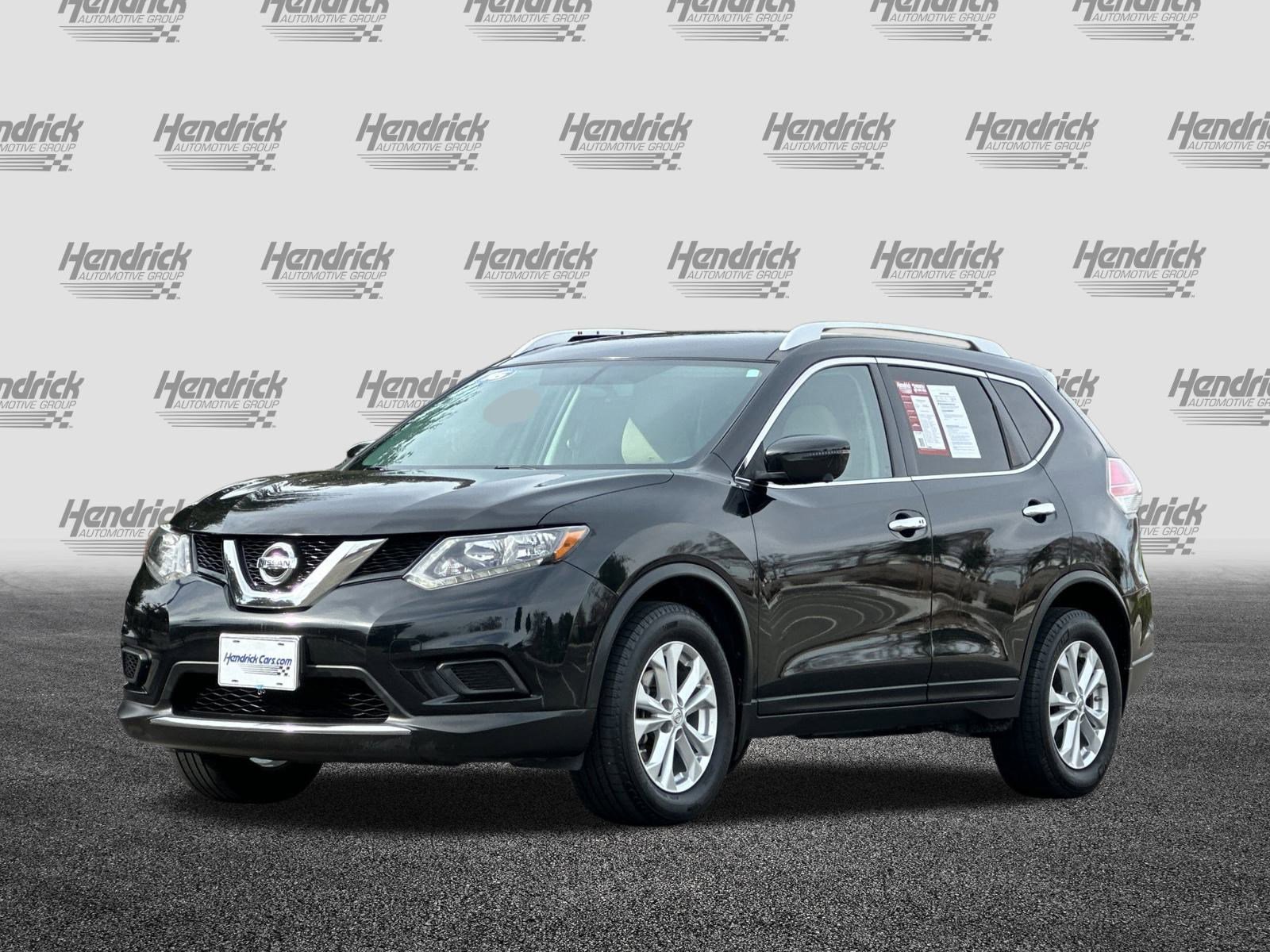 Used 2016 Nissan Rogue SV w/ SV Premium Package image 9