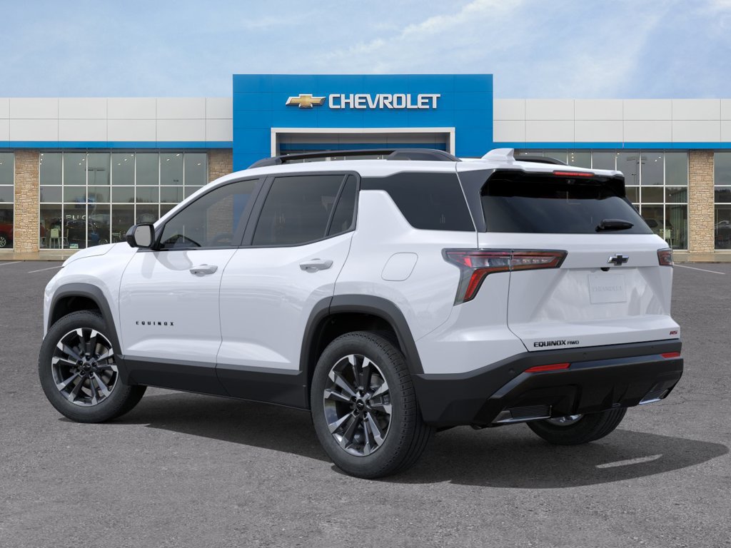 New 2027 Chevrolet Equinox RS AWD/4WD image 3