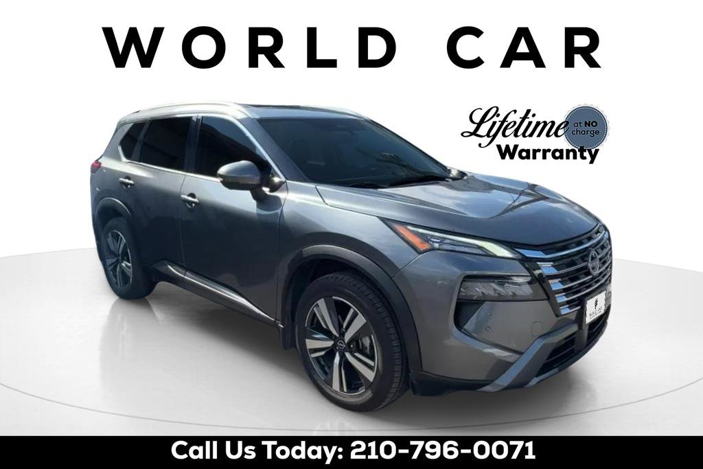 Used 2024 Nissan Rogue SL w/ SL Premium Package