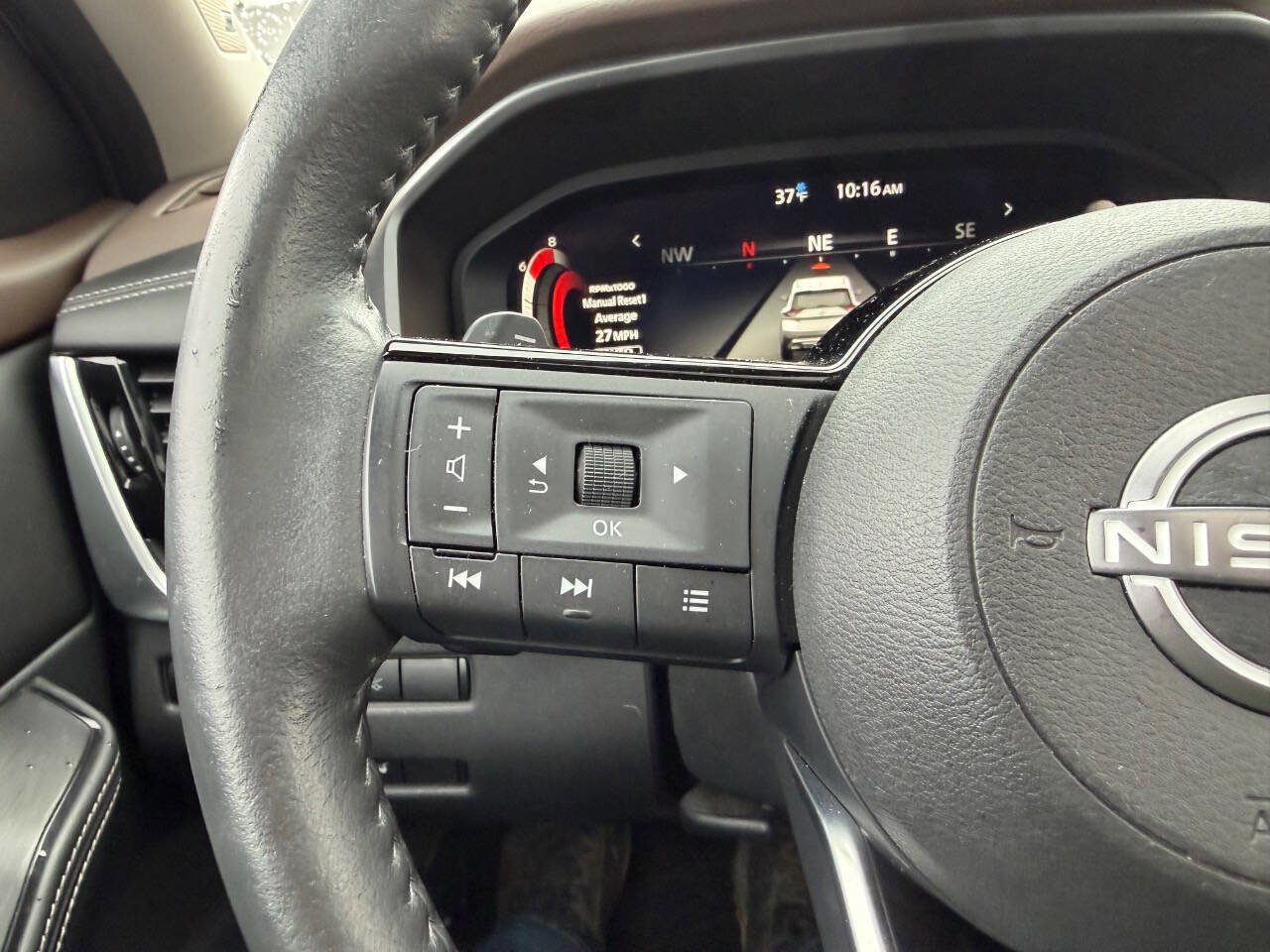 Used 2023 Nissan Rogue Platinum w/ Platinum Premium Package image 15