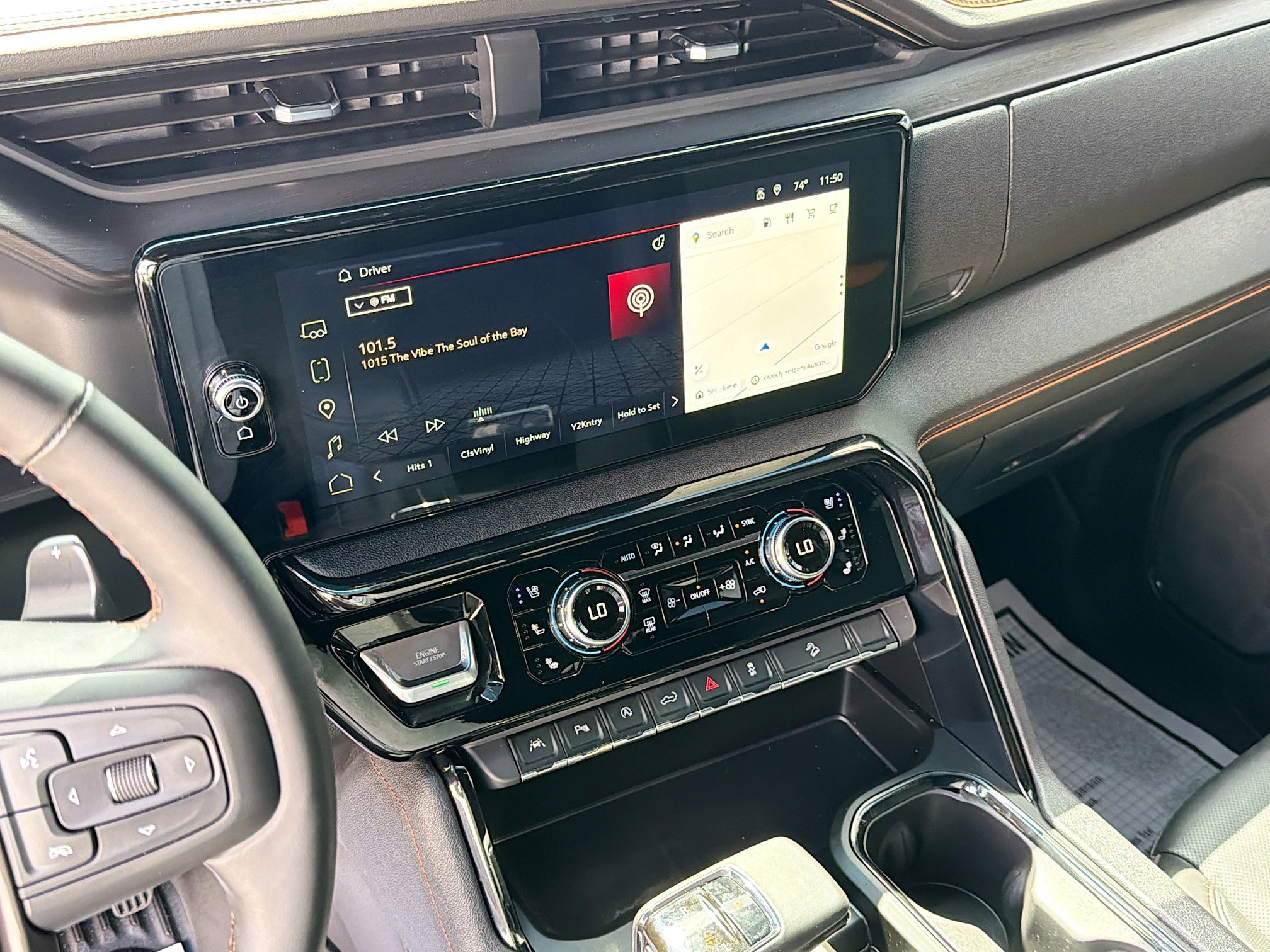 Used 2025 GMC Sierra 1500 AT4 w/ Technology Package image 25