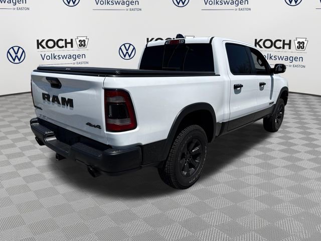 Used 2021 RAM 1500 Rebel w/ Rebel Level 1 Equipment Group AWD/4WD image 8