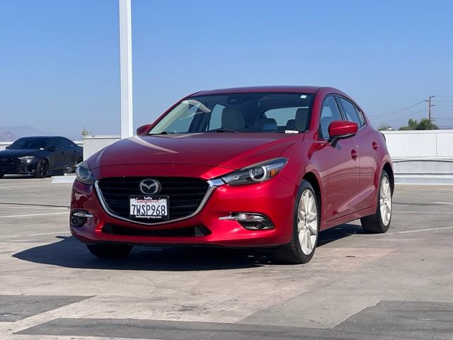 Used 2017 MAZDA MAZDA3 Grand Touring w/ Premium Equipment Package FWD image 9