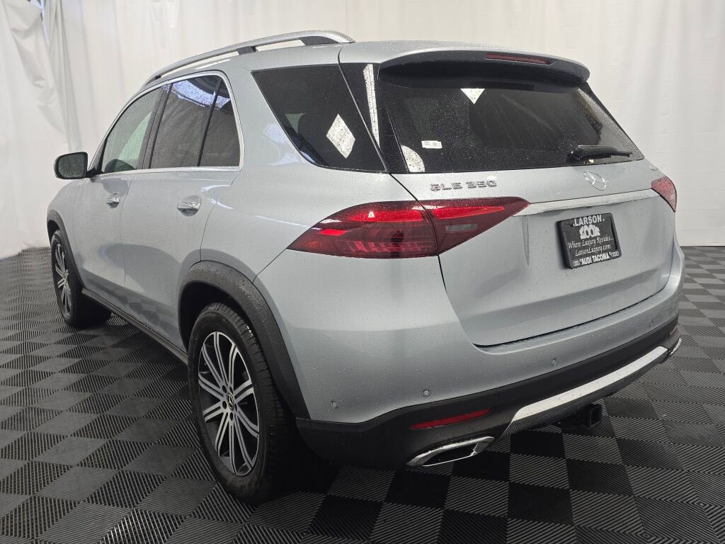 Used 2025 Mercedes-Benz GLE 350 4MATIC image 4