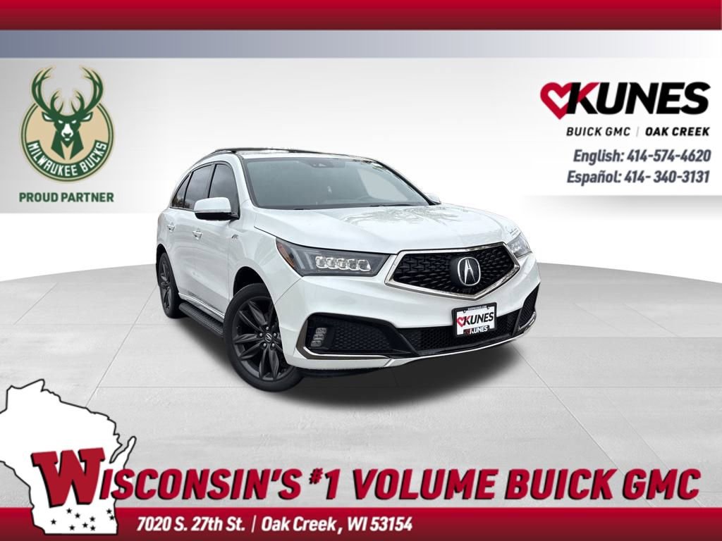 Used 2020 Acura MDX A-Spec