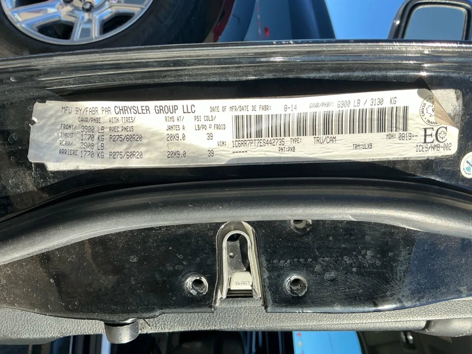 Used 2014 RAM 1500 Limited image 35