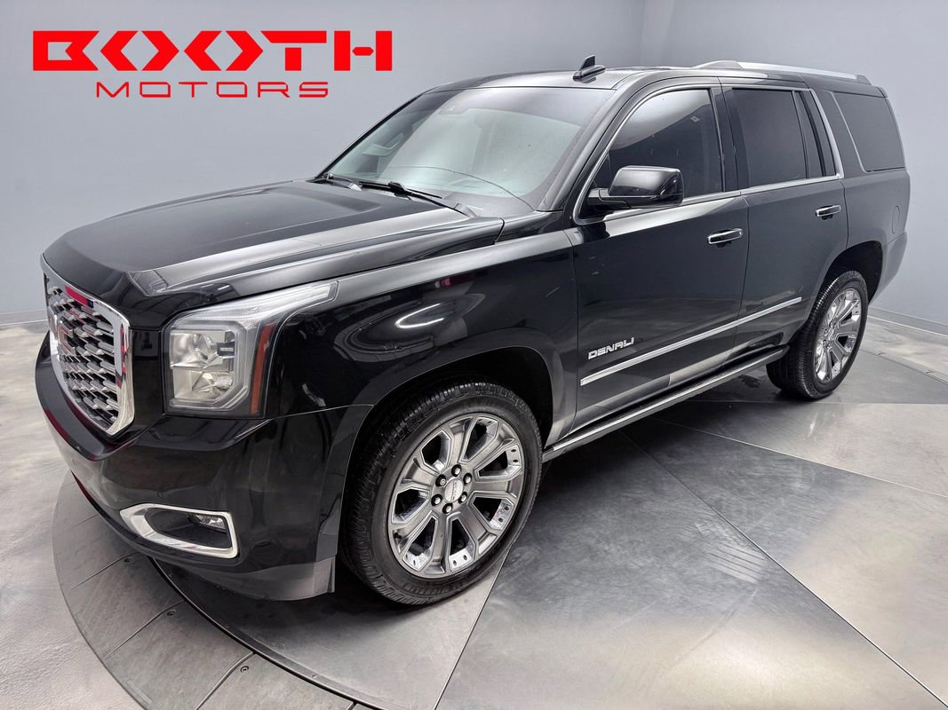 Used 2018 GMC Yukon Denali w/ Denali Ultimate Package